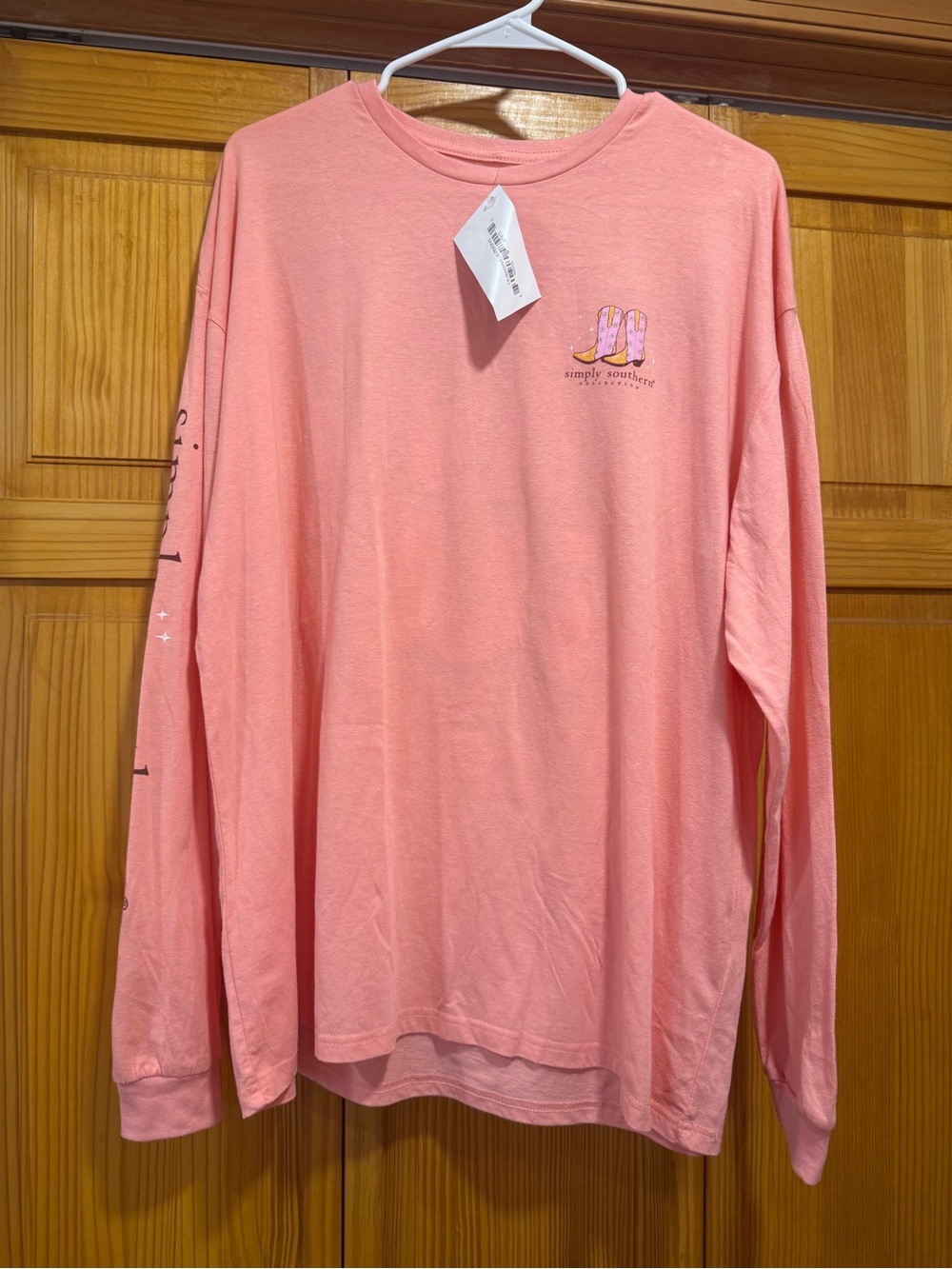 Simply Southern Women's Long-Sleeve Nashville Tee